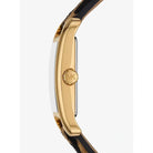 Michael Kors MKO1115 leopard print strap watch