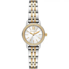 Michael Kors MKO1172 women's two tone stainless steel mini watch