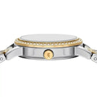 Michael Kors MKO1172 pave dial bracelet watch
