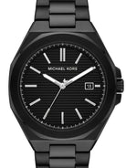 Michael Kors MKO1180 Women's Black Stainless Steel Watch 41mm