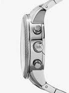Michael Kors MK5021 Women's Chronograph Silver Stainless Steel Watch