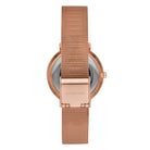 Back case of Michael Kors MK7122 quartz women's wristwatch
