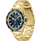 BOSS Energy Gold/Blue Chronograph Quartz HB1513973 – Men’s Watch - Luxverse