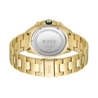 BOSS Energy Gold/Blue Chronograph Quartz HB1513973 – Men’s Watch - Luxverse