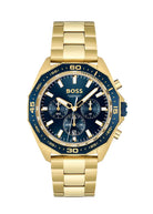 BOSS Energy Gold/Blue Chronograph Quartz HB1513973 – Men’s Watch - Luxverse