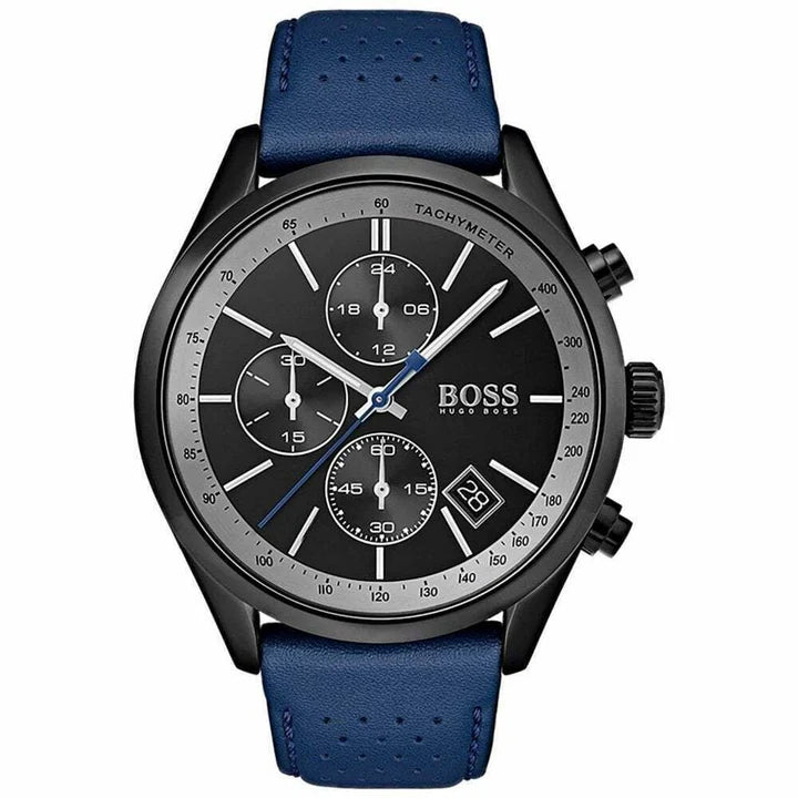 Hugo Boss Stainless Steel Quartz HB1513563 Chronograph – Men’s Watch - Luxverse