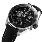 TAG Heuer WAY201J.FC6370 Aquaracer Moon Black Dial Mens Watch - Luxverse
