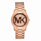 Michael Kors Runway MK5853 Women's Rose Gold Stainless Steel Watch