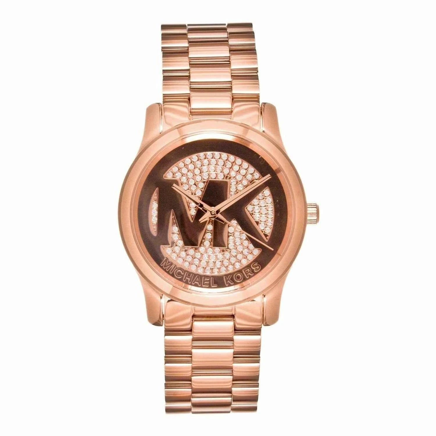 Michael Kors Runway MK5853 Women's Rose Gold Stainless Steel Watch