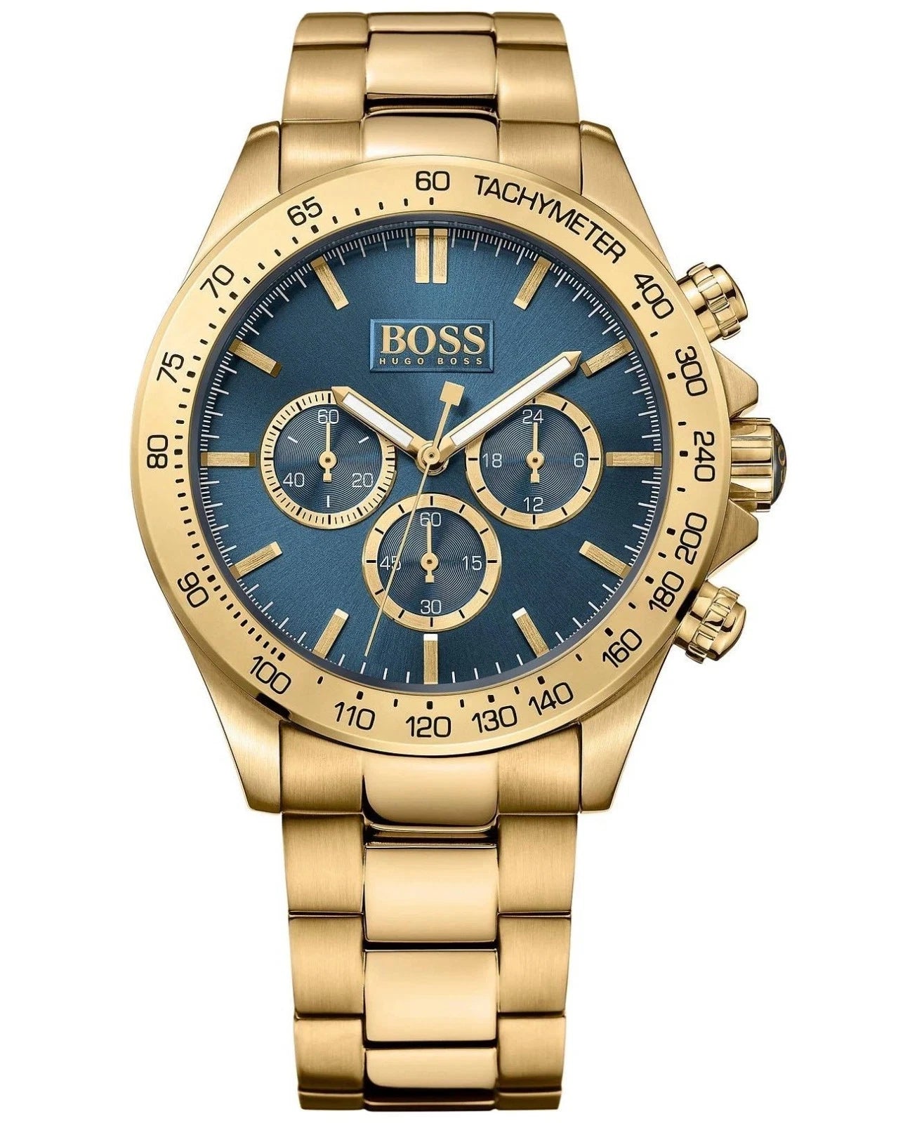 Hugo Boss HB1513340 Ikon Chronograph Wristwatch – Men’s Watch - Luxverse