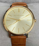 Michael Kors Jaryn MK2496 Women's Gold Dial Brown Leather Watch