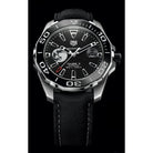 TAG Heuer WAY201J.FC6370 Aquaracer Moon Black Dial Mens Watch - Luxverse