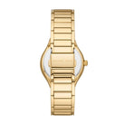 Back view of Michael Kors MK4655 quartz women's wristwatch