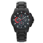 Michael Kors Ryker MK8529 Men's Black Dial Black Stainless Steel Chronograph Watch