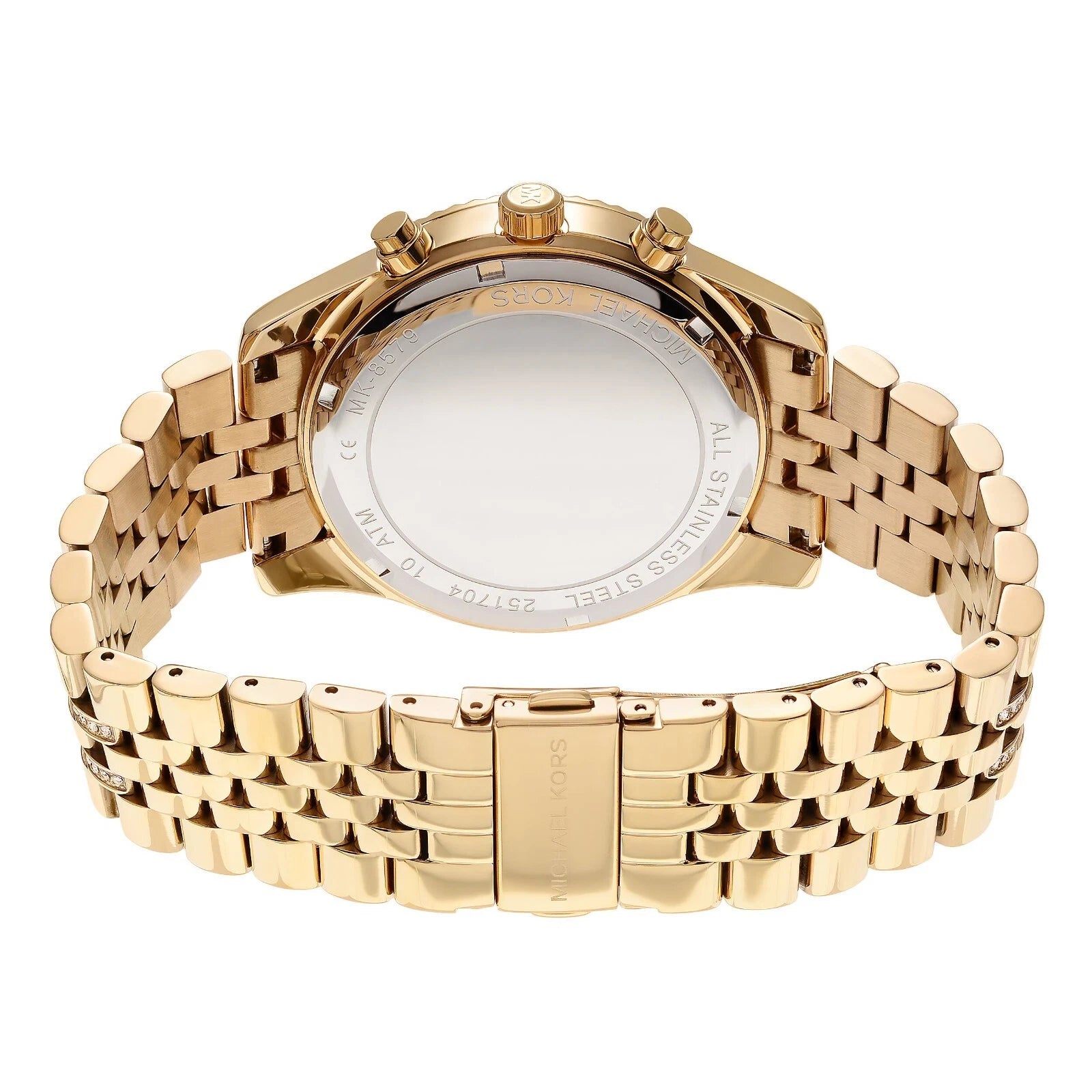 Michael Kors MK8579 44mm gold-tone men's fashion watch