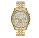 Michael Kors MK8579 gold dial luxury wristwatch