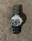 Michael Kors Bradshaw MK6303 Unisex Gunmetal Gray Chronograph Watch