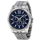 Michael Kors Bradshaw MK5883 Women's Silver Stainless Steel Blue Chronograph Watch