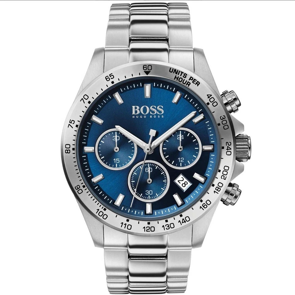 Hugo Boss Silver Watch HB1513755 – Men’s Watch - Luxverse