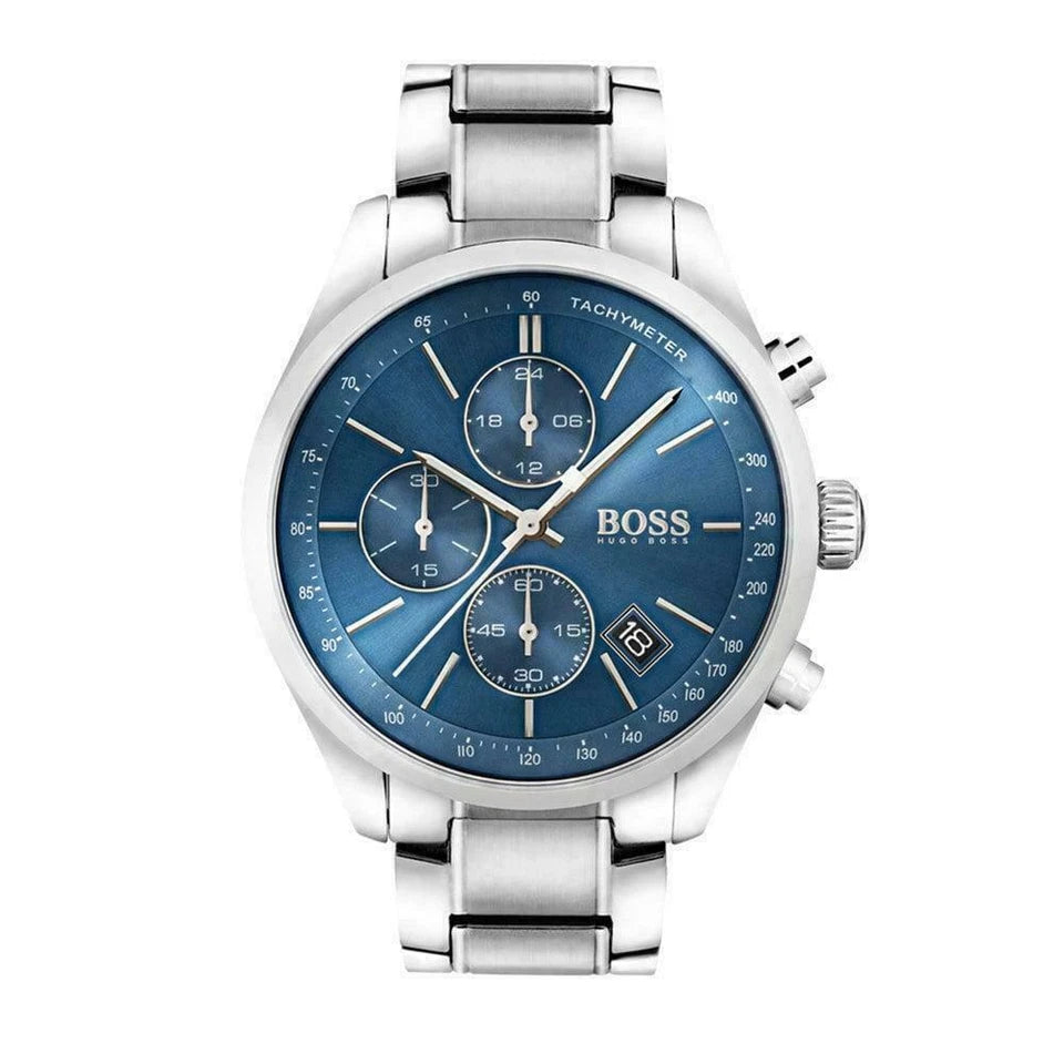 Hugo Boss HB1513478 Grand Prix Watch – Men’s Watch - Luxverse