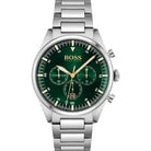 Hugo Boss HB1513868 Chronograph Green Dial – Men’s Watch - Luxverse
