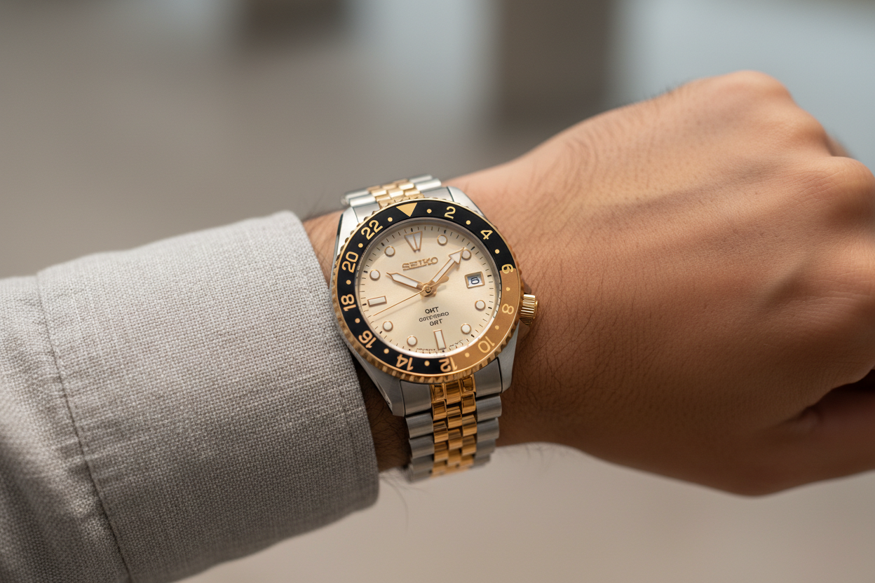 Seiko SSK046K1 lifestyle