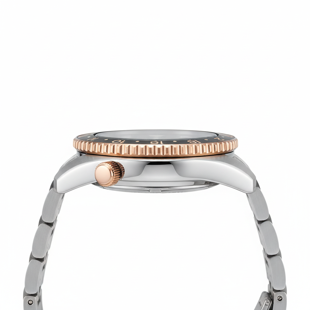 Seiko SSK046K1 side profile