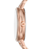 Michael Kors MKO1052 rose gold bracelet watch