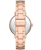 Michael Kors MKO1052 luxury women's rose gold wristwatch