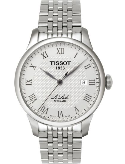Tissot Le Locle T41.1.483.33 Swiss Men’s Watch - Luxverse