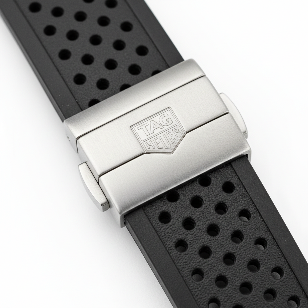 TAG Heuer clasp detail