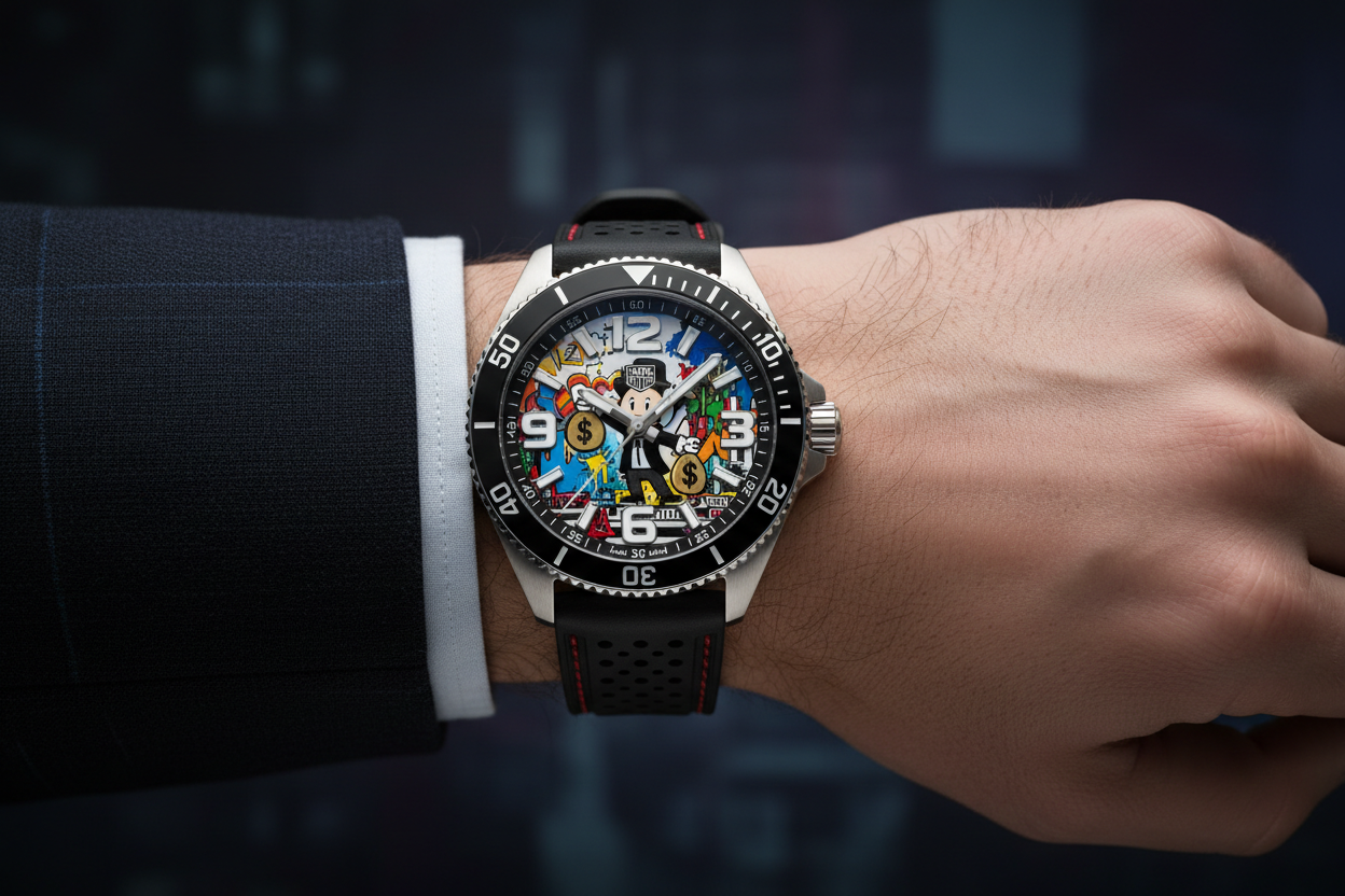 TAG Heuer lifestyle