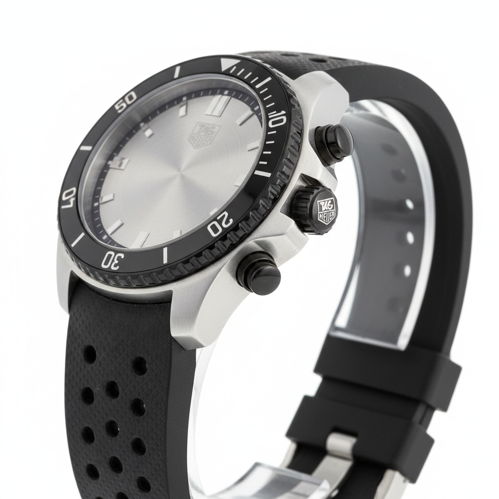 TAG Heuer side profile