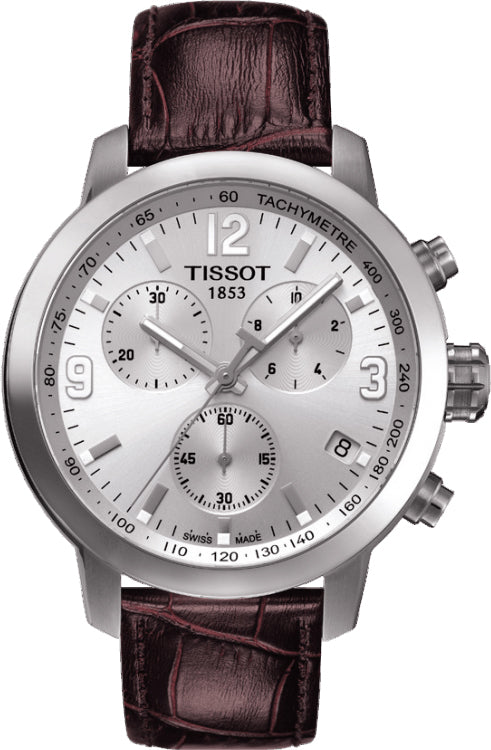 Tissot PRC 200 T055.417.16.037.00 Chronograph Quartz Men’s Watch - Luxverse