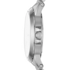 Michael Kors Brecken MK8562 Men's Silver Dial Stainless Steel Chronograph Watch
