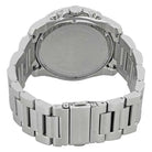 Michael Kors Brecken MK8562 Men's Silver Dial Stainless Steel Chronograph Watch