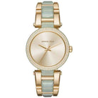 Michael Kors Delray MK4317 Women's Two-Tone Rose Gold Analog Watch