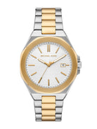Michael Kors MKO1181 women's two tone stainless steel watch