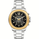 Michael Kors Sage MK9212 men's silver stainless steel watch
