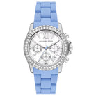 Michael Kors MKO1176 women's rose gold stainless steel watch
