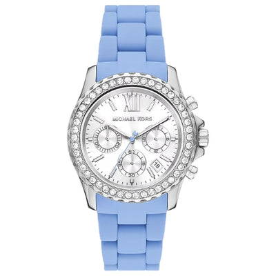 Michael Kors MKO1176 women's rose gold stainless steel watch