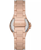 Back case of Michael Kors MK6997 quartz multifunction women's wristwatch