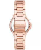 Michael Kors Camille MK7273 Women's Mother-of-Pearl Rose Dial Rose Gold Stainless Steel Watch