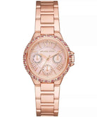 Michael Kors Camille MK7273 Women's Mother-of-Pearl Rose Dial Rose Gold Stainless Steel Watch