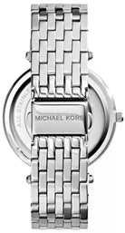 Michael Kors Darci MK3190 Women's Silver Dial Stainless Steel Watch