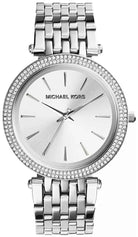 Michael Kors Darci MK3190 Women's Silver Dial Stainless Steel Watch