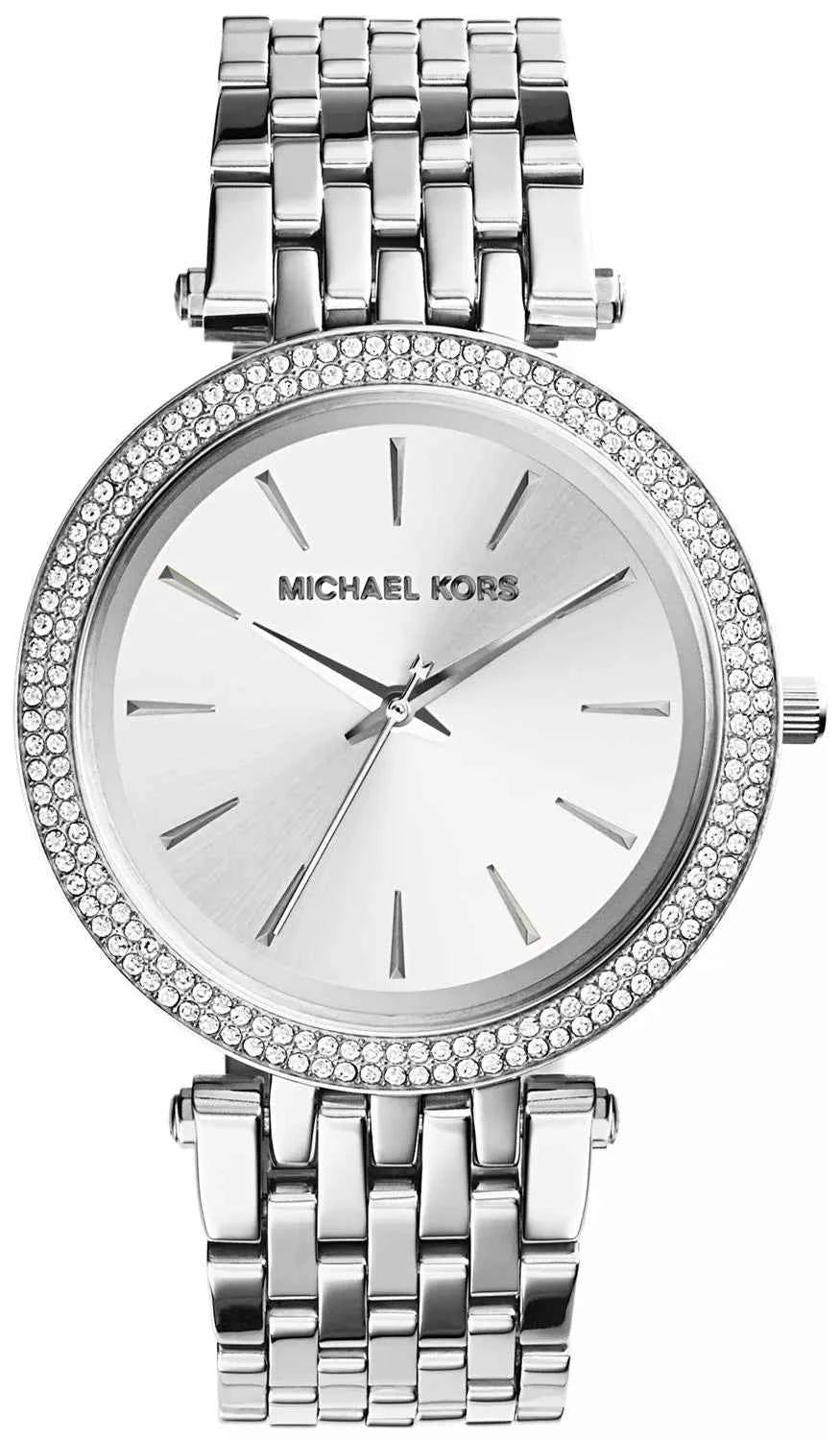 Michael Kors Darci MK3190 Women's Silver Dial Stainless Steel Watch