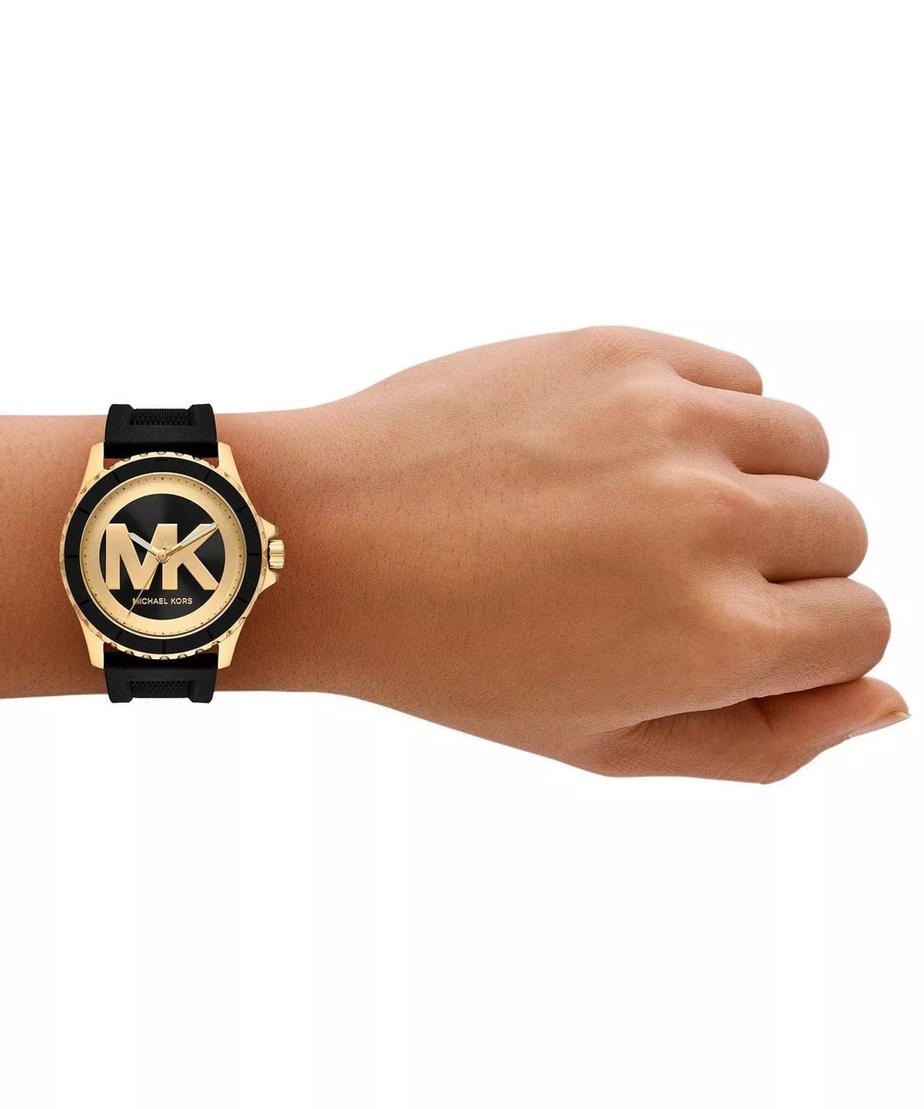 Michael Kors MK7537 gold-tone stainless steel wristwatch