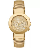 Michael Kors Gramercy MK7525 women's gold chronograph watch