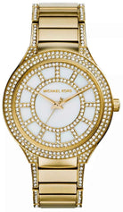 Michael Kors Kerry MK3312 Women's White Dial Gold Stainless Steel Watch